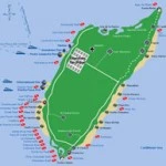 Cozumel Map